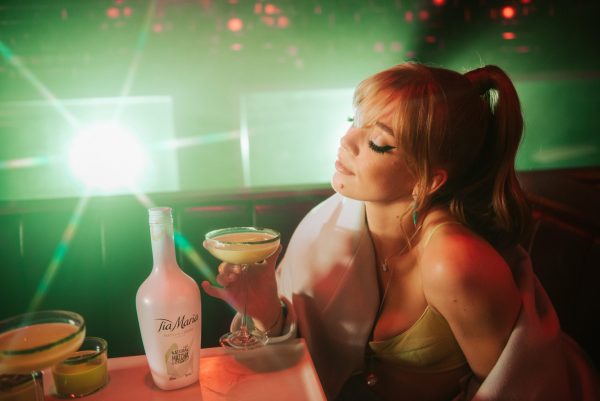 Singer Becky Hill teams up with Tia Maria Matcha