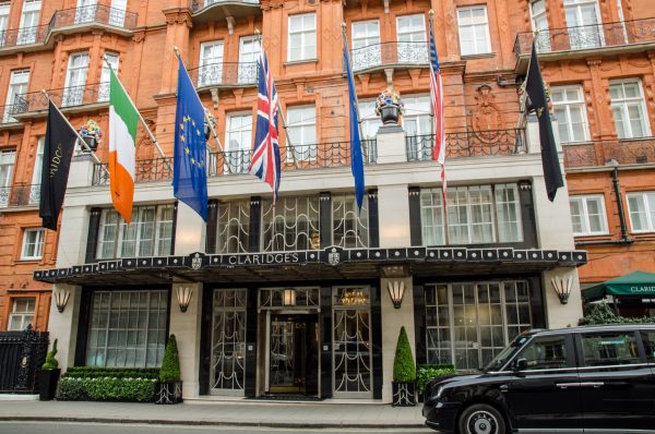 Claridge’s parts ways with head chef over plant-based menu
