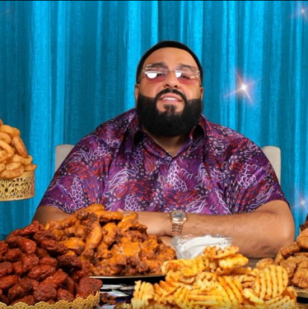 DJ Khaled shoots for global domination with virtual chicken wing shop