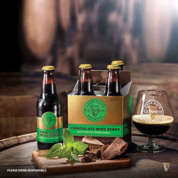 Guinness launches Bourbon barrel-aged Chocolate Mint Stout for Christmas