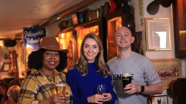 The Three Drinkers returns to Amazon Prime with new series in Ireland