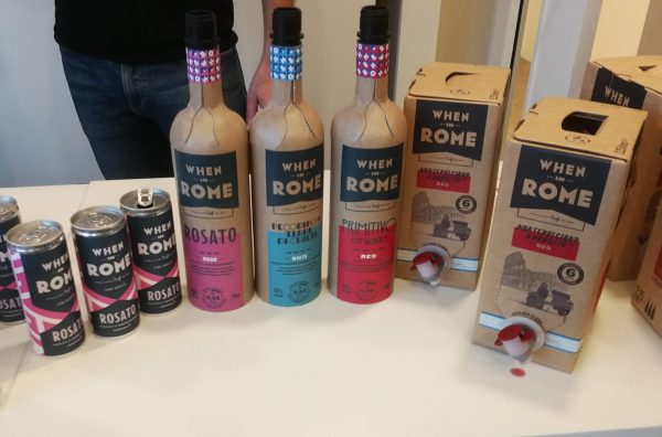 ‘When in Rome’ to launch paper bottle skus into the UK grocery sector