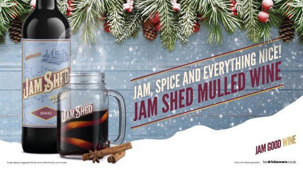 Jam Shed mulled wine pub partnership returns this Christmas
