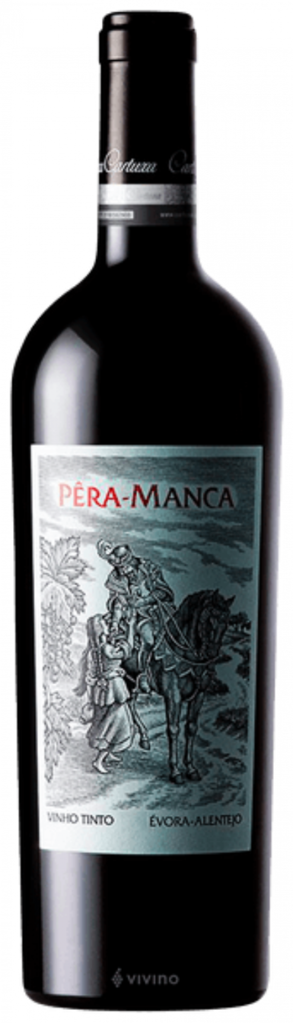 2005 Cartuxa Tinto Tops Vivino 100 best wines list