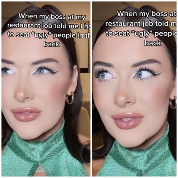 Waitress says boss told her to ‘sit ugly people at the back’ of high-end LA restaurant