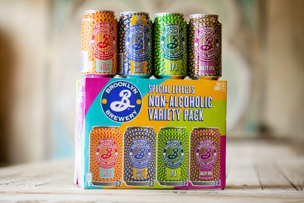 Brooklyn Brewery set to launch a non-alcoholic beer variety pack