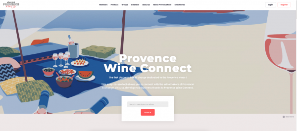 Provence Wine Council launches a digital business matchmaking platform in Asia Pacific