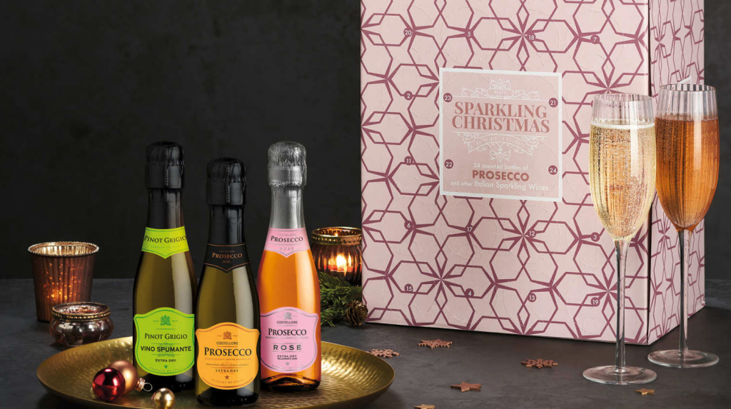 Aldi Sparkling Wine Advent Calendar