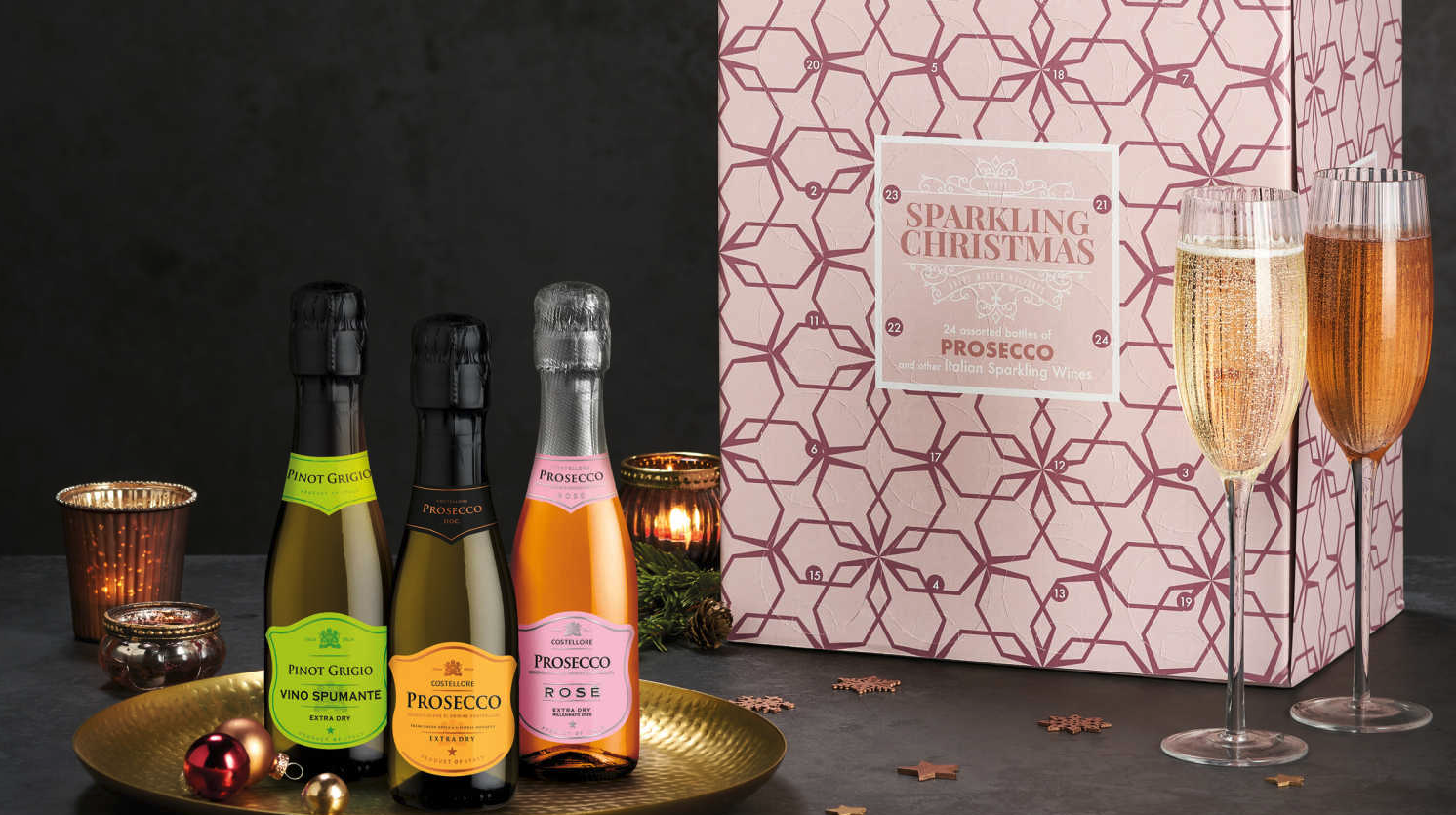 Aldi Launches Sparkling Wine Advent Calendar Perfect For Celebrating
