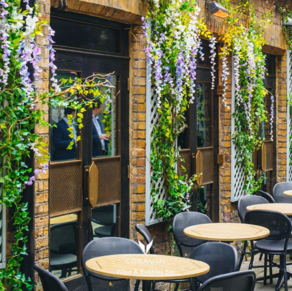 Newly opened Mayfair bar offers ‘longest list of by-the-glass fizz in the UK’