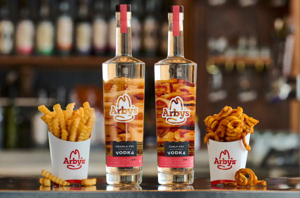 Arby’s is now selling two French fry-flavoured vodkas