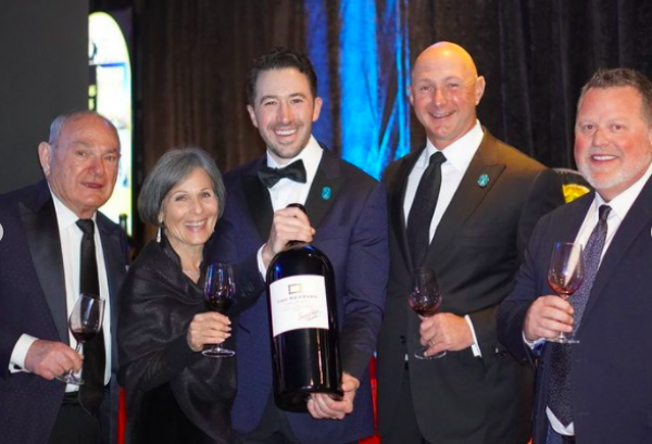 Most expensive wine ever sold at auction goes for record US$1 million