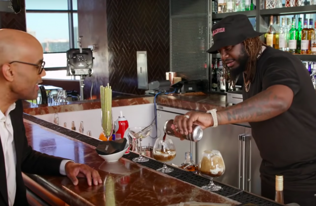 Rapper T-Pain’s new cocktail invention will have drinkers divided
