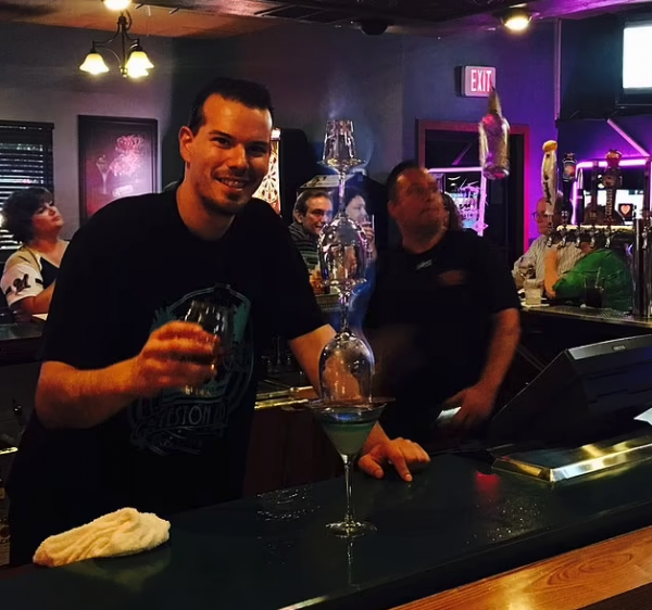 Bartender ‘saves choking server’s life’ with Heimlich manoeuvre