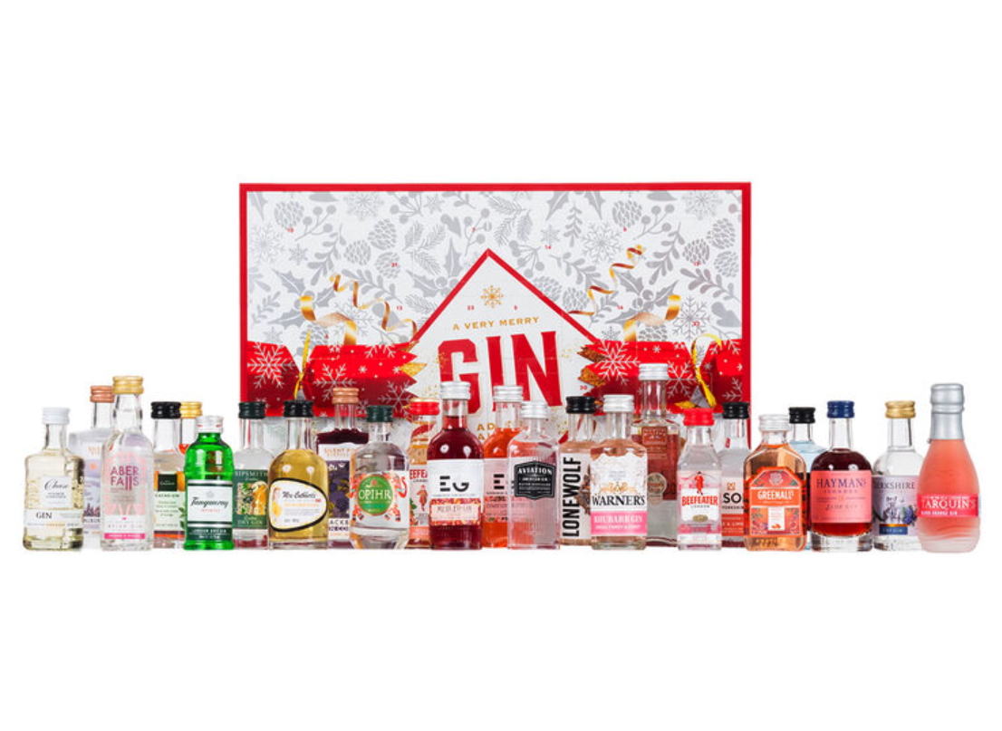 Costco gin advent calendar 2021