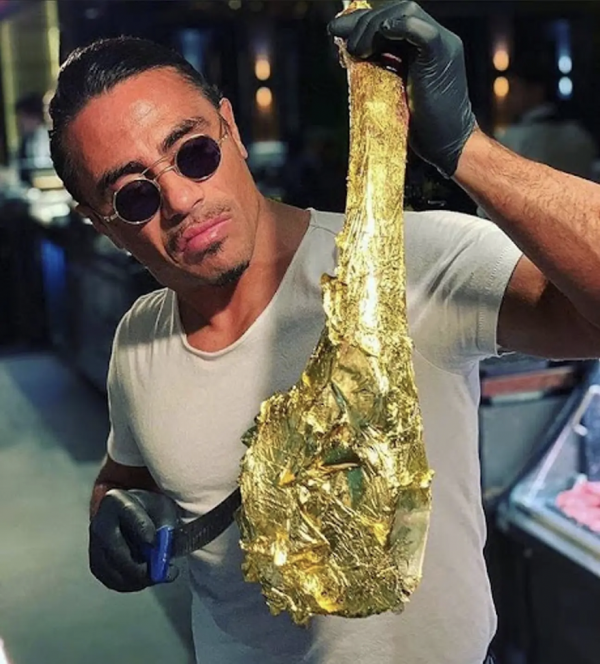Salt Bae is hiring a cocktail bartender – here’s how long they’d need to work to afford his steak