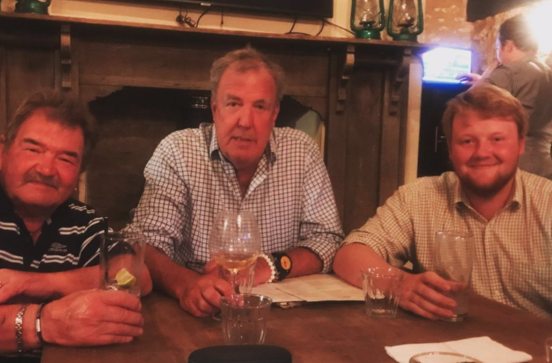Hop Gear: Jeremy Clarkson overruled on controversial tagline for new beer