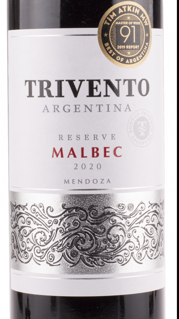 Trivento Reserve Malbec becomes the UK’s best selling wine