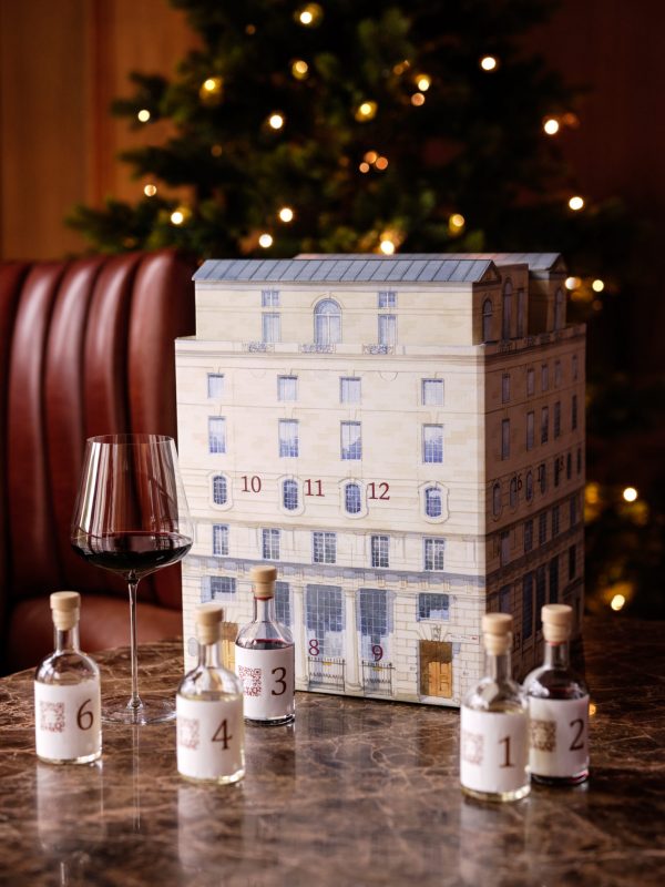 67 Pall Mall is selling its coveted Sommeliers’ Advent Calendar for 2021