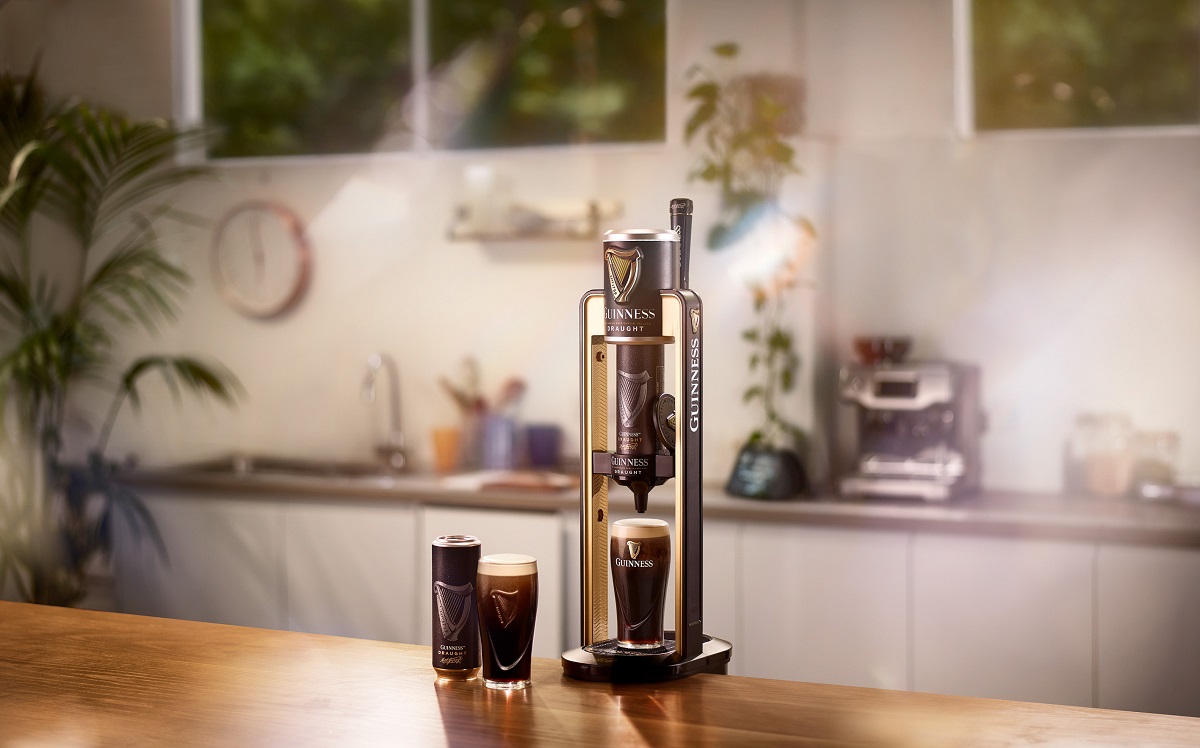 Guinness Microdraft: Guinness launches £750 home tap for Christmas