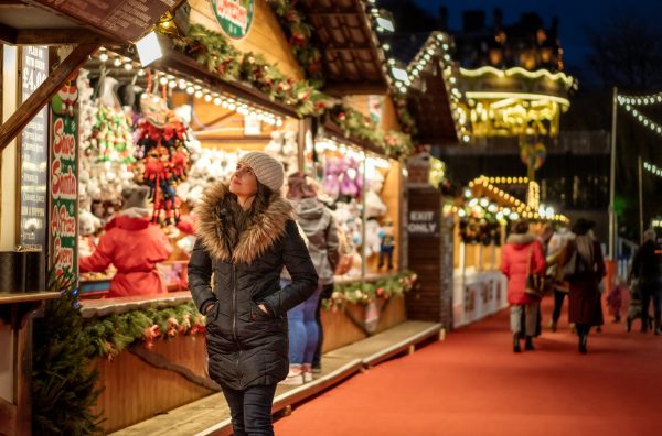 You can now get paid to visit Christmas markets and drink mulled wine