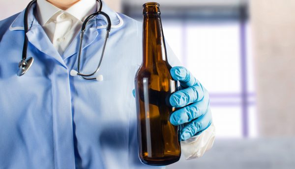 Can a glass of beer get intensive care patients home sooner?