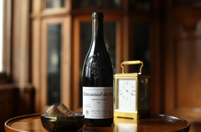 Berry Bros. & Rudd capsule-free wine