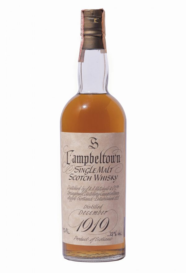 Christie’s presents rare Springbank 1919 in December sale