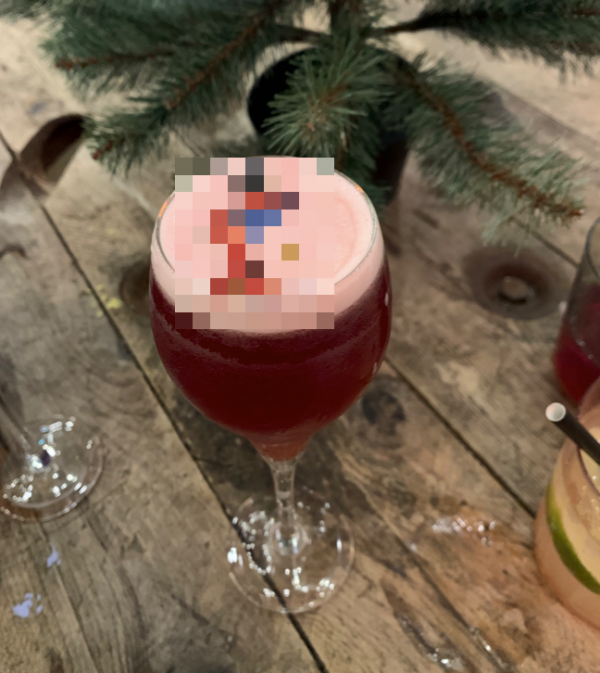 Drinkers left in stitches over hilarious cocktail design