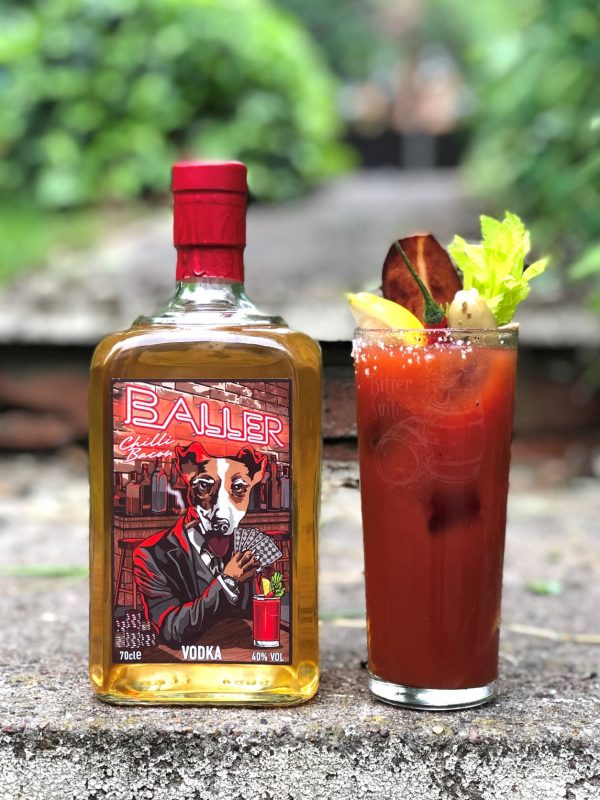 Doghouse Distillery launches world’s first chilli bacon flavoured vodka
