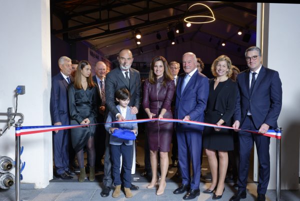 St Emilion’s Chateau Fleur de Lisse celebrates inauguration of its new winery