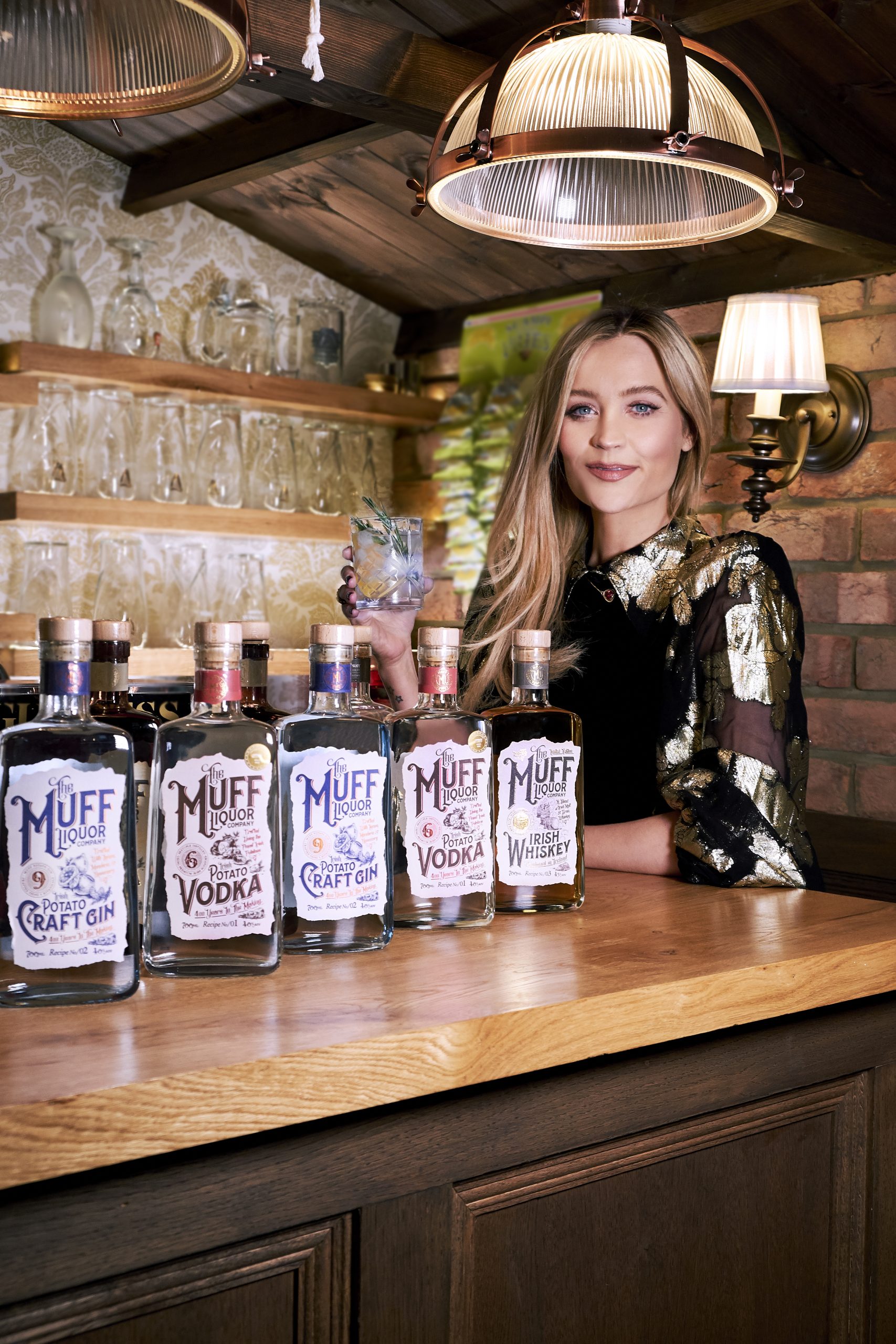 Love Island host Laura Whitmore becomes the face of potato-based spirits brand