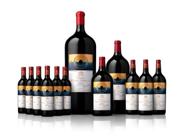 Château Mouton Rothschild unveils contemporary artwork on its 2019 vintage labels