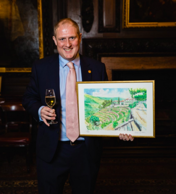 Adam Porter MW wins Noval Award at IMW ceremony