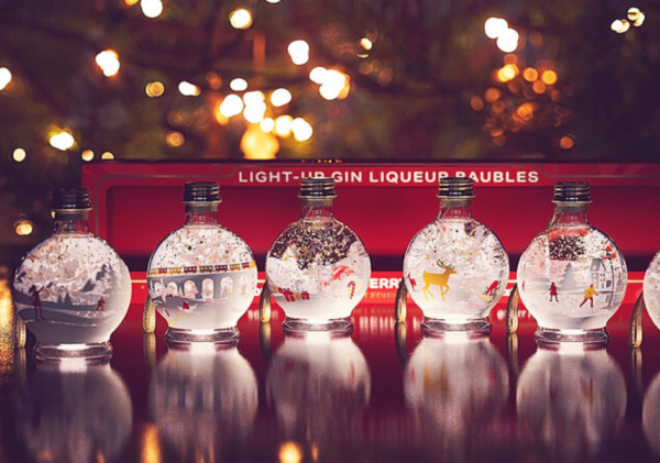 Costco is now selling light up Christmas baubles filled with gin liqueur