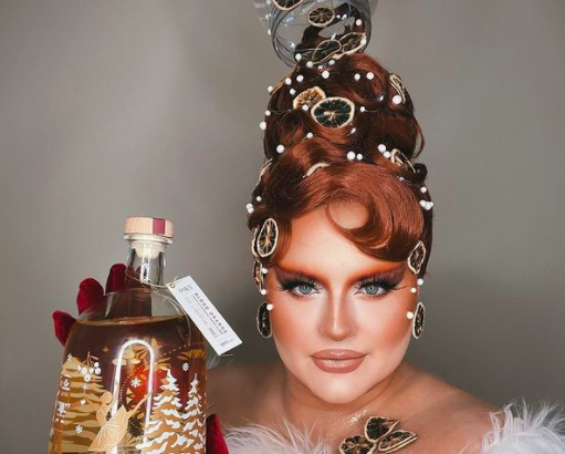 Drag Race UK stars create looks inspired by M&S festive gin