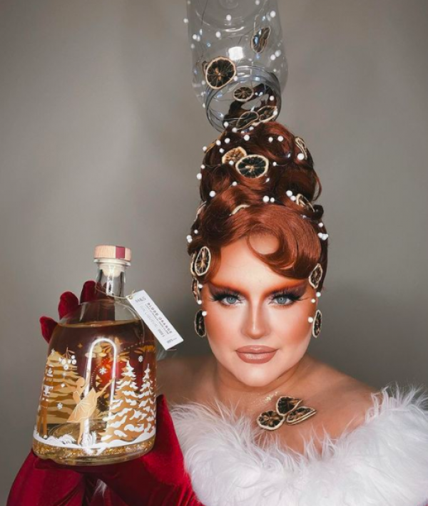 Drag Race UK stars create looks inspired by M&S festive gin
