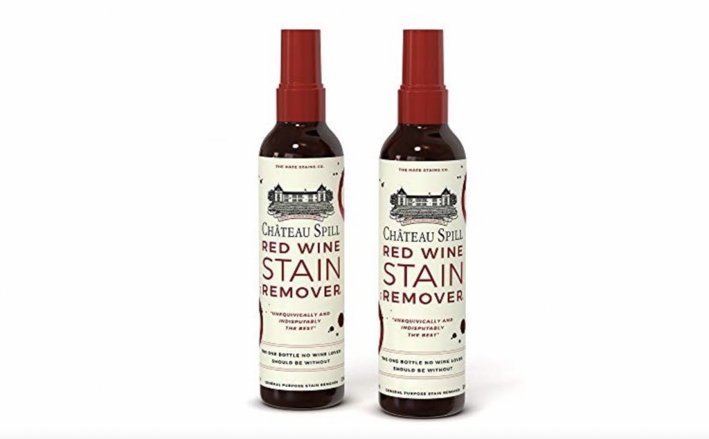 Best Christmas gifts for wine lovers: red wine stain remover