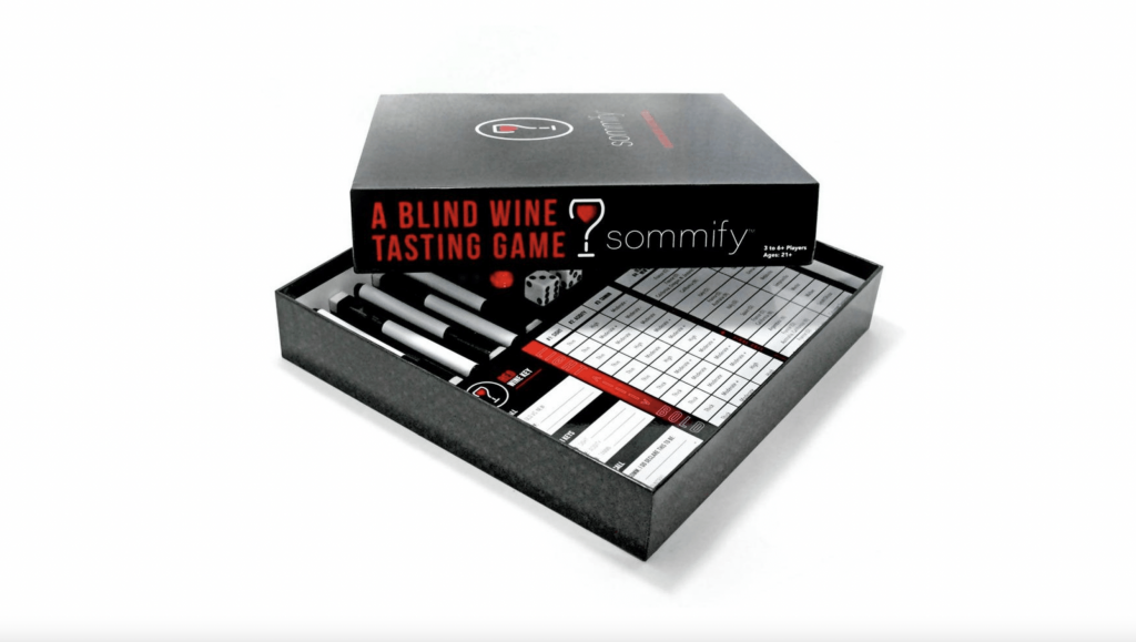 The Sommify board game