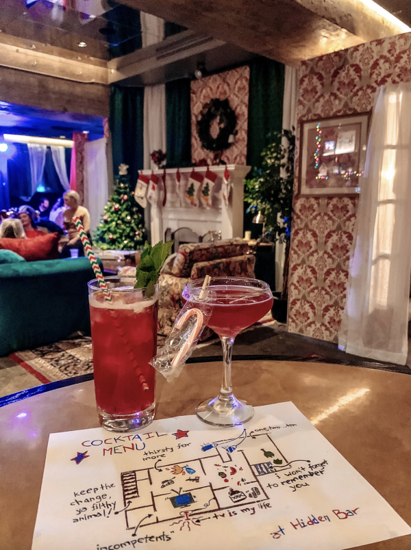 You can now visit a Home Alone-themed bar in the run up to Christmas