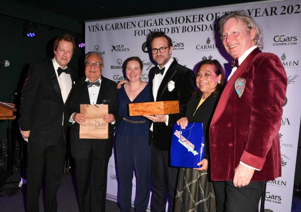 English actor Rafe Spall named ‘cigar smoker of the year’