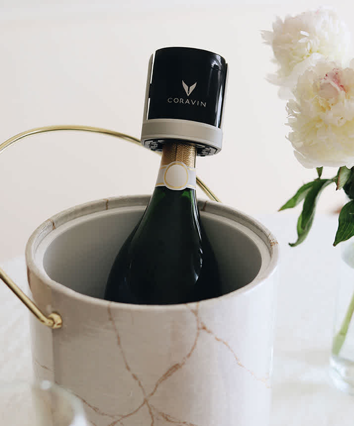Best Christmas gifts for wine lovers: the Coravin Sparkling wine preservation system
