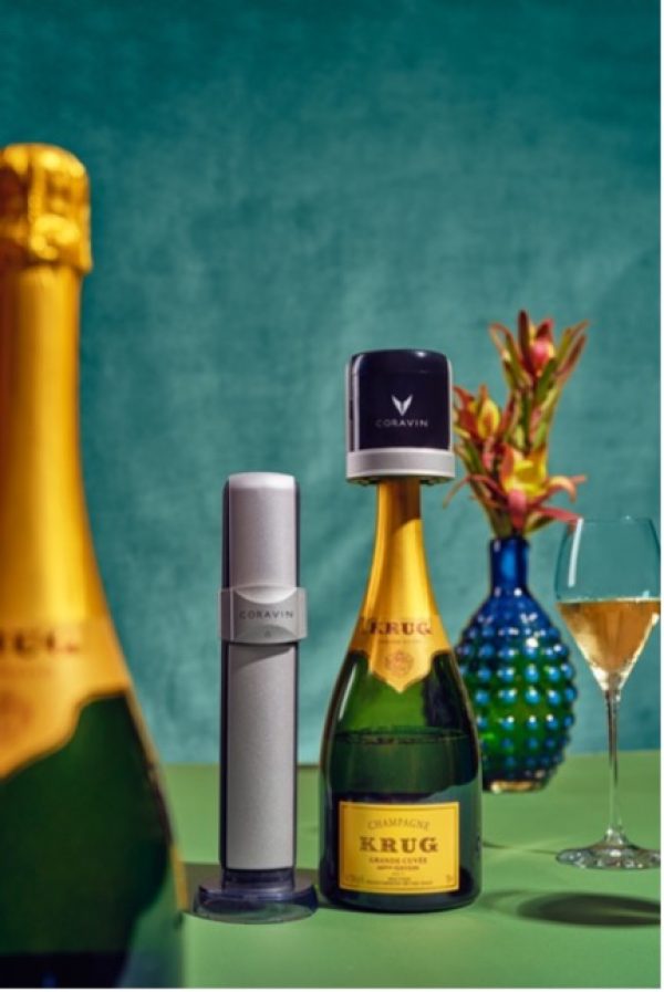 Coravin launches sparkling wine preservation device in Asia