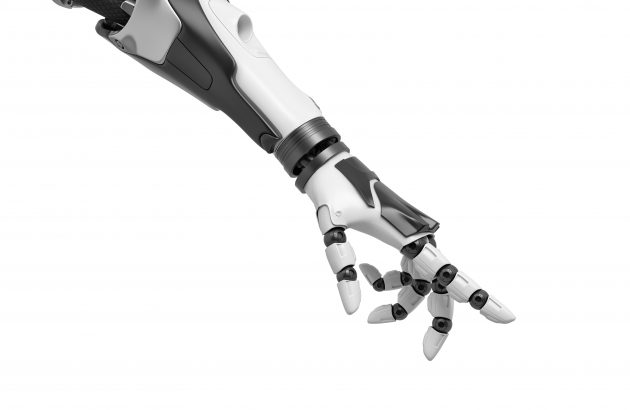 Robotic hand can crush beer cans and hold eggs without cracking them