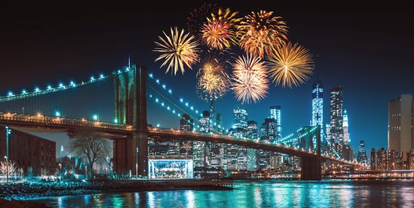 20 best US cities for a NYE party