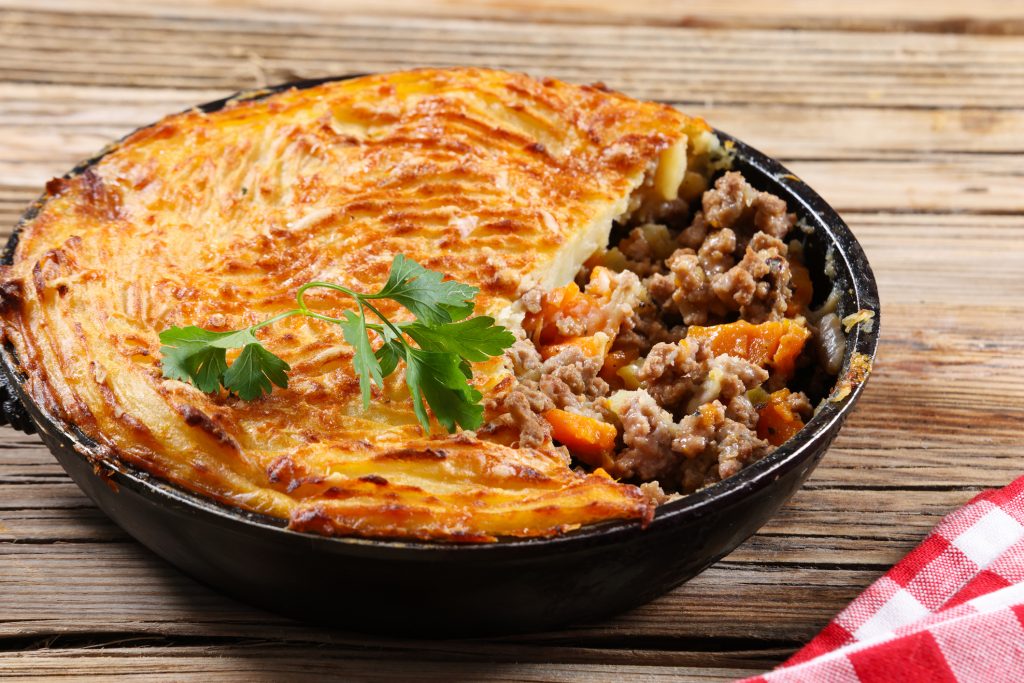 woman killed shepherd's pie