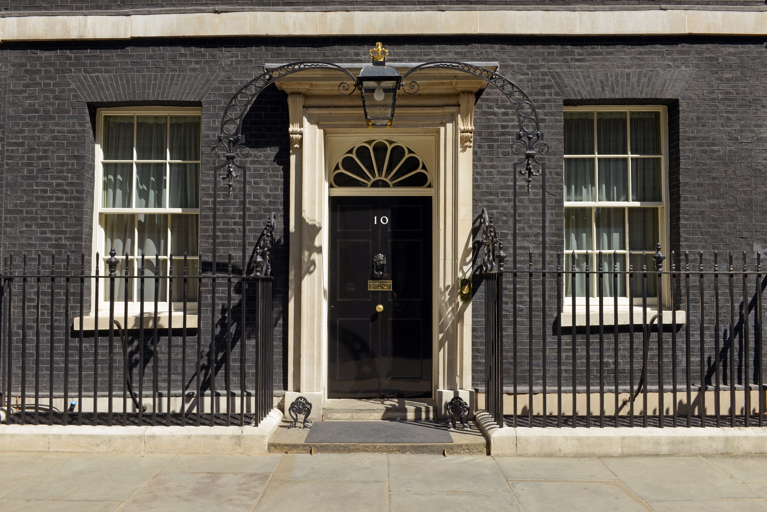 prime minister hosts food and drinks market at downing street