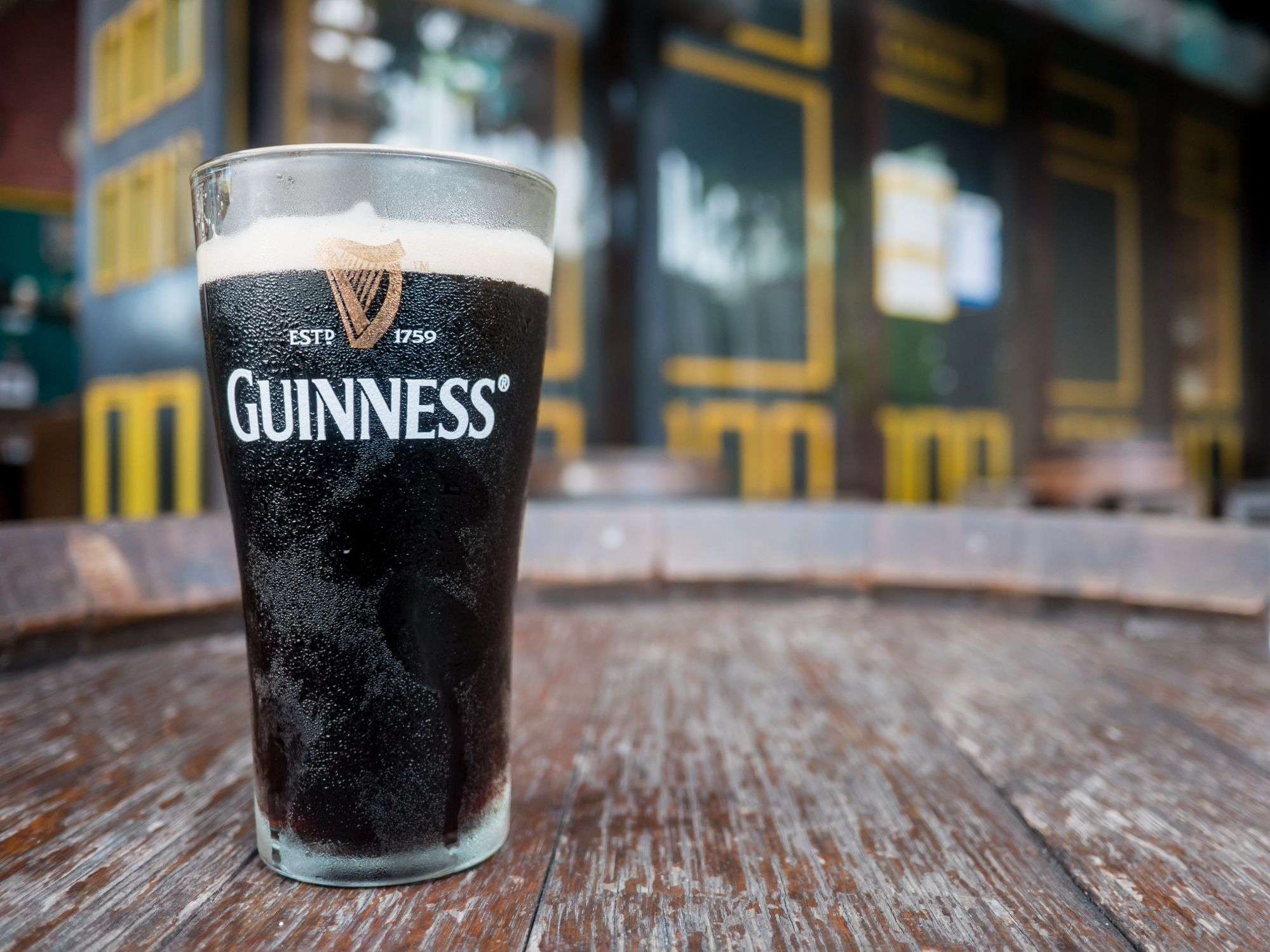 Most popular beers in the world - Guinness