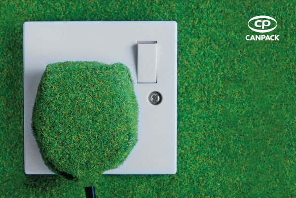 Canpack moves to 100% renewable energy