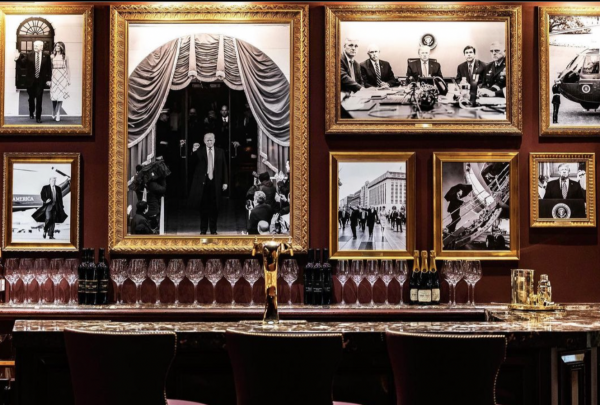 A Donald Trump-themed bar just opened in NYC’s Trump Tower